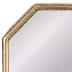 Clearance Kirklands Home Wardelle Antique Gold Mirrored Taper Candle Sconce