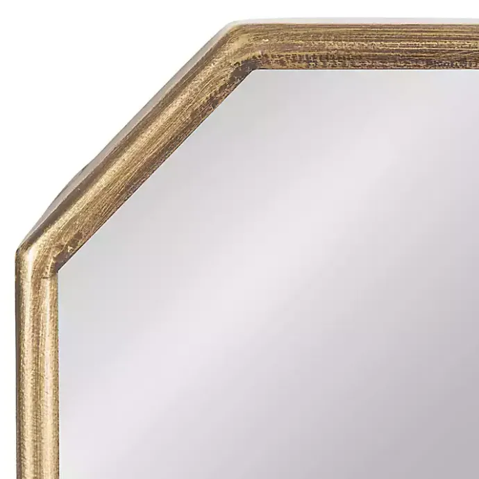 Clearance Kirklands Home Wardelle Antique Gold Mirrored Taper Candle Sconce