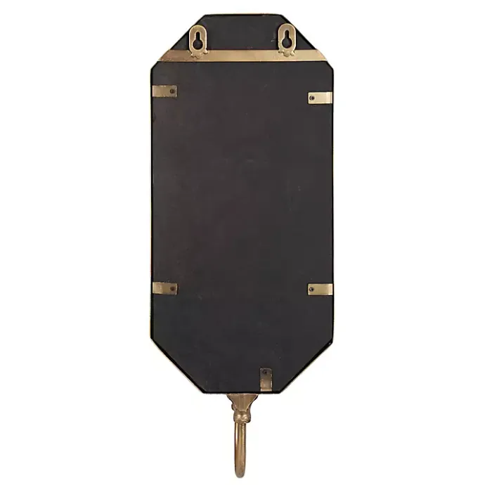 Clearance Kirklands Home Wardelle Antique Gold Mirrored Taper Candle Sconce