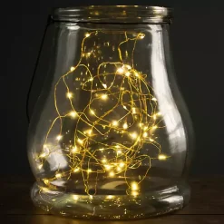 New Kirklands Home Warm Mini String Lights, 32 ft. Gold