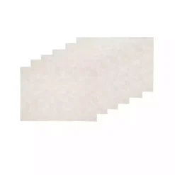 Best Kirklands Home Warm Neutral Leaves Placemats, Set of 6