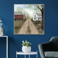 Online Kirklands Home Warm Spring Day Framed Canvas Art Print Green