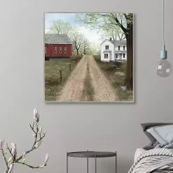 Online Kirklands Home Warm Spring Day Framed Canvas Art Print Green