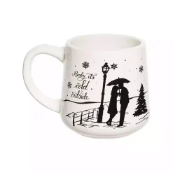 Clearance Kirklands Home Warm Winter Wishes Mugs, Set of 2