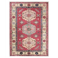Online Kirklands Home Washable Shary Coral Area Rug, 5x7 Pink