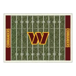 Sale Kirklands Home Washington Commanders Home Field Area Rug, 6x8