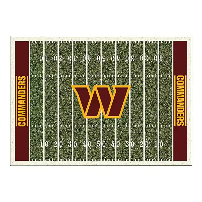 Sale Kirklands Home Washington Commanders Home Field Area Rug, 6x8