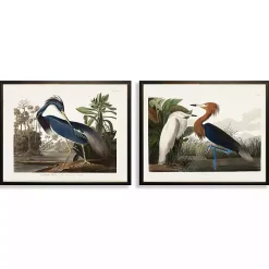 Outlet Kirklands Home Water Birds Framed Art Prints, Set of 2 Multi