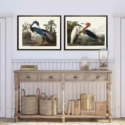 Outlet Kirklands Home Water Birds Framed Art Prints, Set of 2 Multi