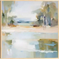 Sale Kirklands Home Water Whispers Framed Canvas Art Print Multi