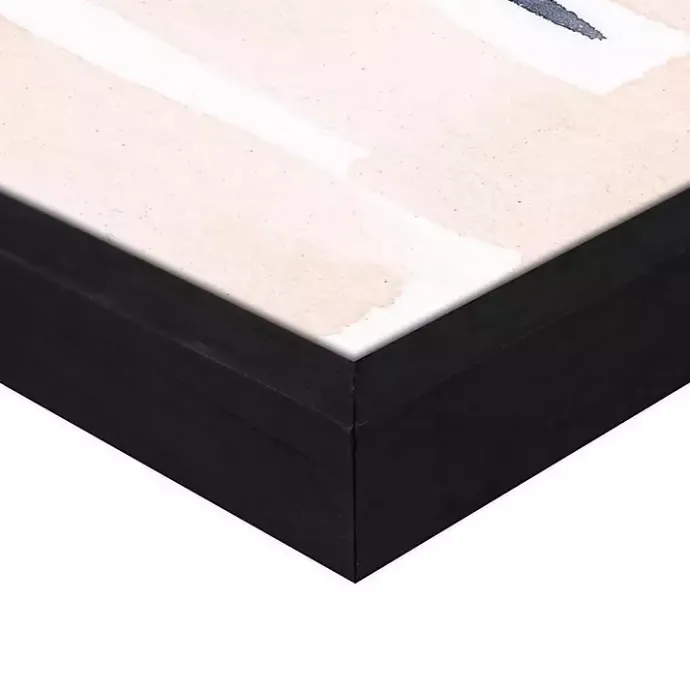 New Kirklands Home Watercolor Boat Club Framed Canvas Art Print