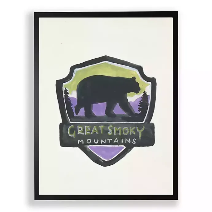 Online Kirklands Home Watercolor Great Smoky Mountains Framed Art Print