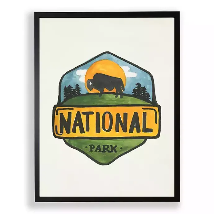 Sale Kirklands Home Watercolor National Park Framed Art Print