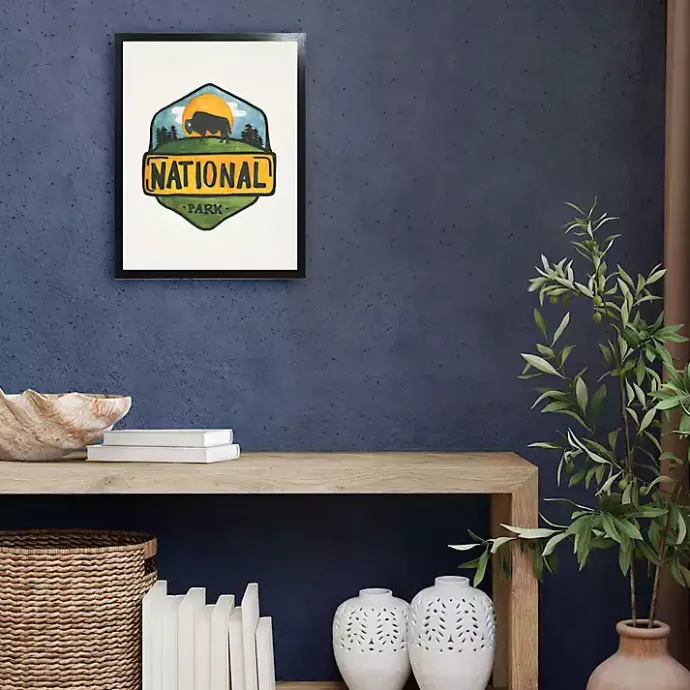 Sale Kirklands Home Watercolor National Park Framed Art Print