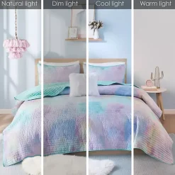 Outlet Kirklands Home Watercolor Tie-Dye 3-pc. Twin/Twin XL Quilt Set