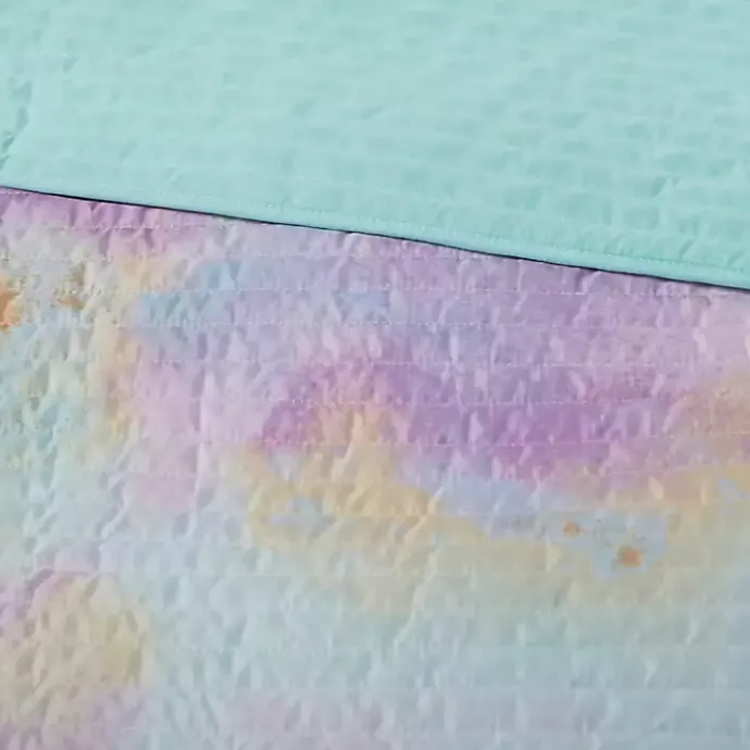 Outlet Kirklands Home Watercolor Tie-Dye 3-pc. Twin/Twin XL Quilt Set