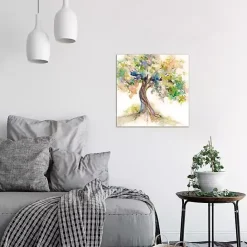 Best Kirklands Home Watercolor Tree Of Life Canvas Art Print