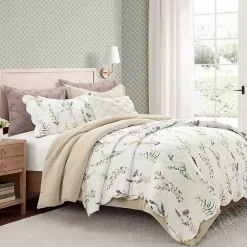 Outlet Kirklands Home Watercolor Wildflower 3-pc. Full/Queen Quilt Set
