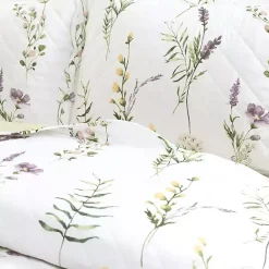 Outlet Kirklands Home Watercolor Wildflower 3-pc. Full/Queen Quilt Set