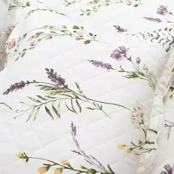 Outlet Kirklands Home Watercolor Wildflower 3-pc. Full/Queen Quilt Set