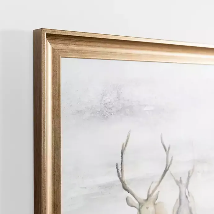 Outlet Kirklands Home Watercolor Wildlife Framed Art Print