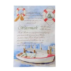 Outlet Kirklands Home Watermark Sachet