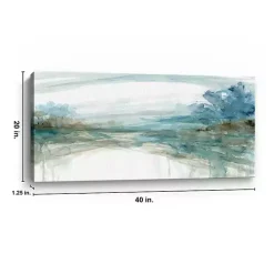 Discount Kirklands Home Watery Treeline Giclee Canvas Art Print