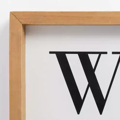 Sale Kirklands Home We Love Because He First Loved Us Wall Plaque White