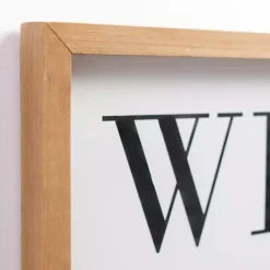 Sale Kirklands Home We Love Because He First Loved Us Wall Plaque White