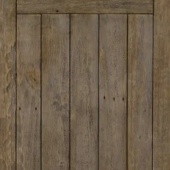 Clearance Kirklands Home Weathered Pine Wood Dining Table Brown