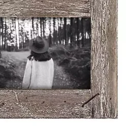 Online Kirklands Home Weathered Brown Wooden 5-Opening Collage Frame