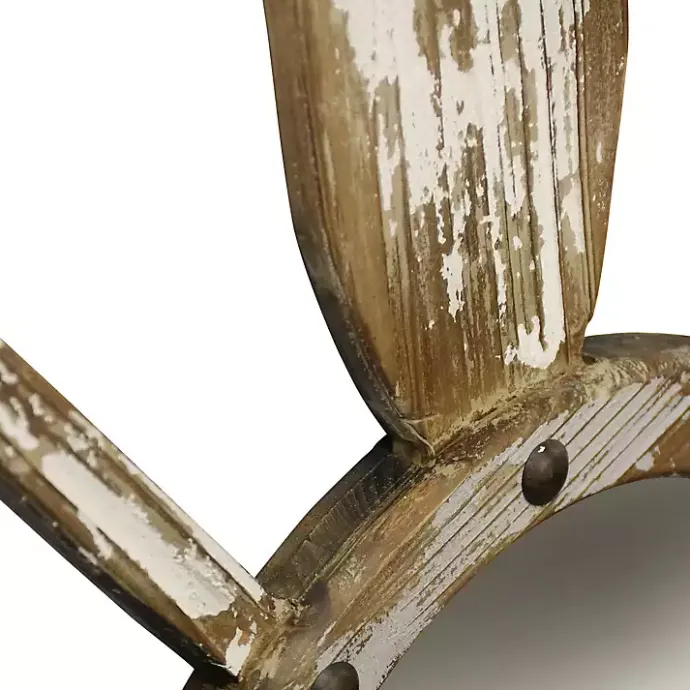 Outlet Kirklands Home Weathered Paddle Wall Mirror