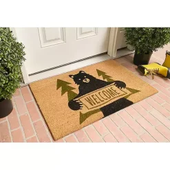 Sale Kirklands Home Welcome Bear Doormat