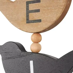 Outlet Kirklands Home Welcome Bird Shaped Wood Wall Sign