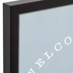 Outlet Kirklands Home Welcome Easter Hydrangea Framed Canvas Art Print