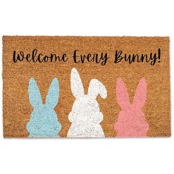 Online Kirklands Home Welcome Every Bunny Doormat
