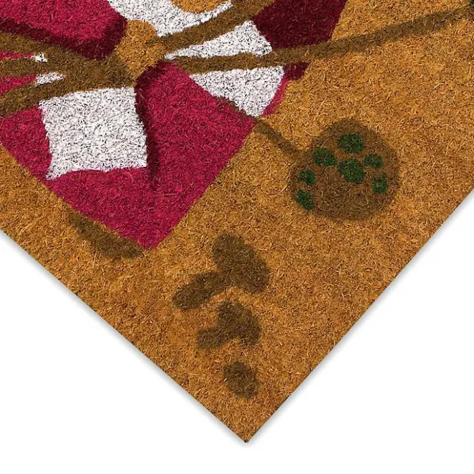 Sale Kirklands Home Welcome Gnome Doormat Tan