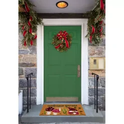 Sale Kirklands Home Welcome Gnome Doormat Tan