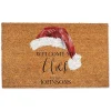 Online Kirklands Home Welcome My Elves Personalized Door Mat