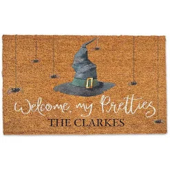 Online Kirklands Home Welcome My Pretties Doormat