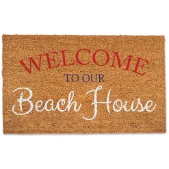 Best Kirklands Home Welcome to our Beach House Doormat
