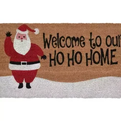 Sale Kirklands Home Welcome to Our Ho Ho Home Doormat