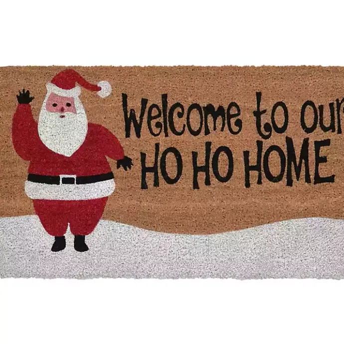 Sale Kirklands Home Welcome to Our Ho Ho Home Doormat