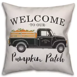 Best Kirklands Home Welcome to our Pumpkin Patch Double-Sided Pillow