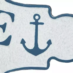 New Kirklands Home Welcome To The Beach Metal Wall Plaque