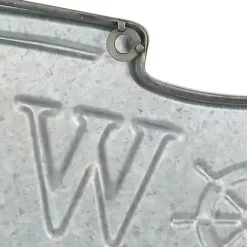 New Kirklands Home Welcome To The Beach Metal Wall Plaque