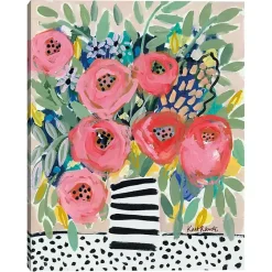 Kirklands Home Welcome to the Party Canvas Art Print