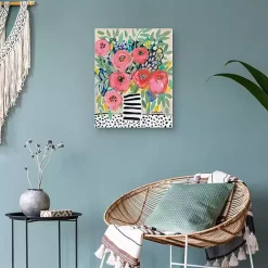 Kirklands Home Welcome to the Party Canvas Art Print