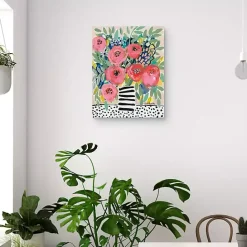 Kirklands Home Welcome to the Party Canvas Art Print