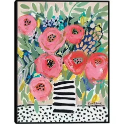 Sale Kirklands Home Welcome to the Party Framed Canvas Art Print